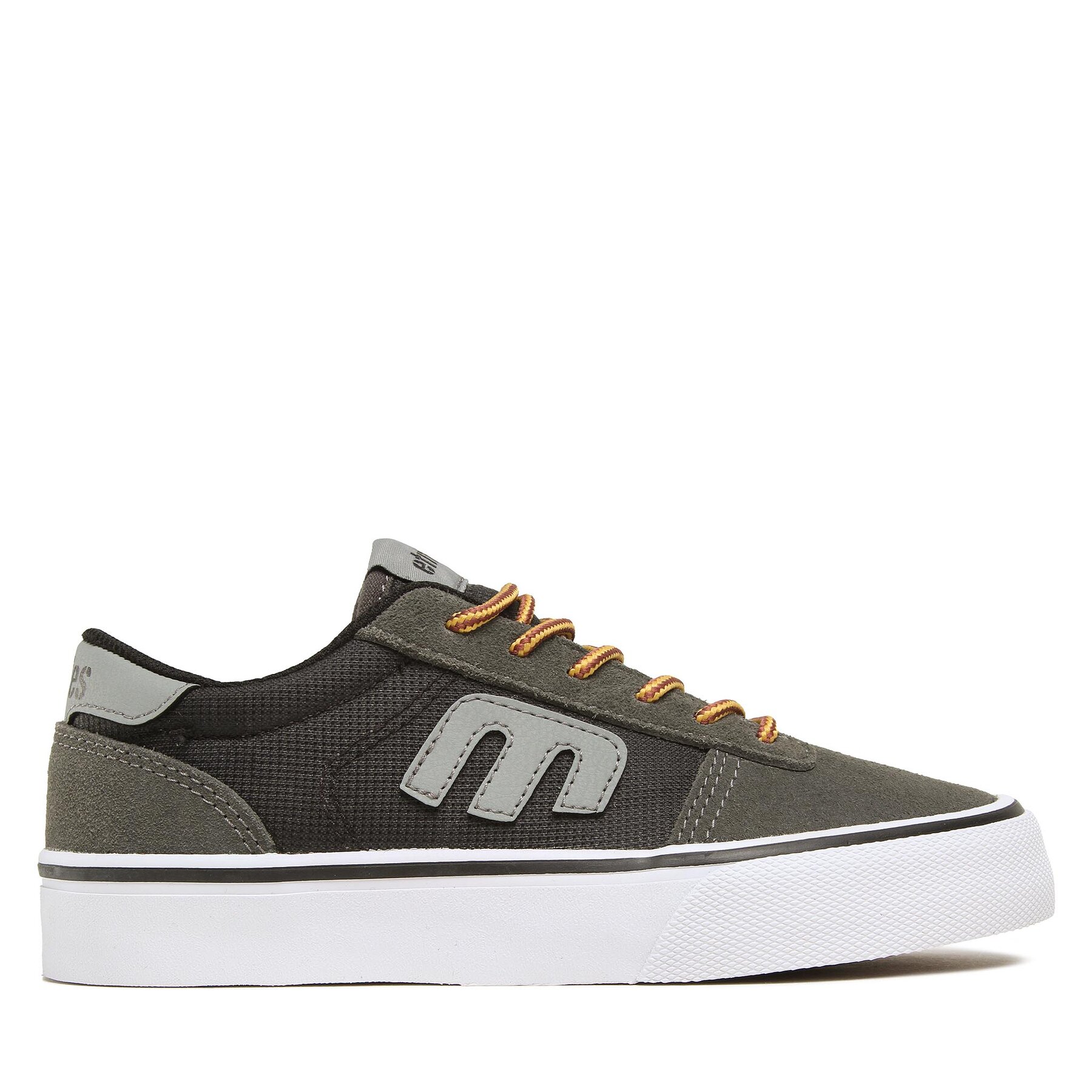 Sneakers aus Stoff Etnies Kids Calli-Vulc 4301000033 Grey/Black 030 von Etnies
