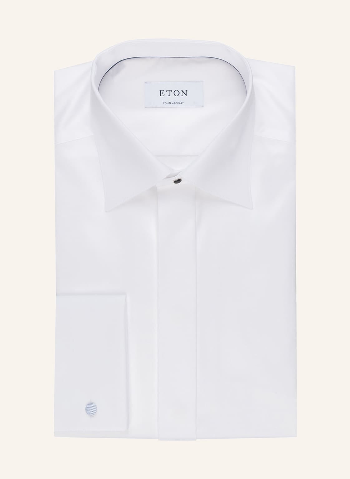 Eton Hemd Contemporary Fit Mit Umschlagmanschette weiss von Eton