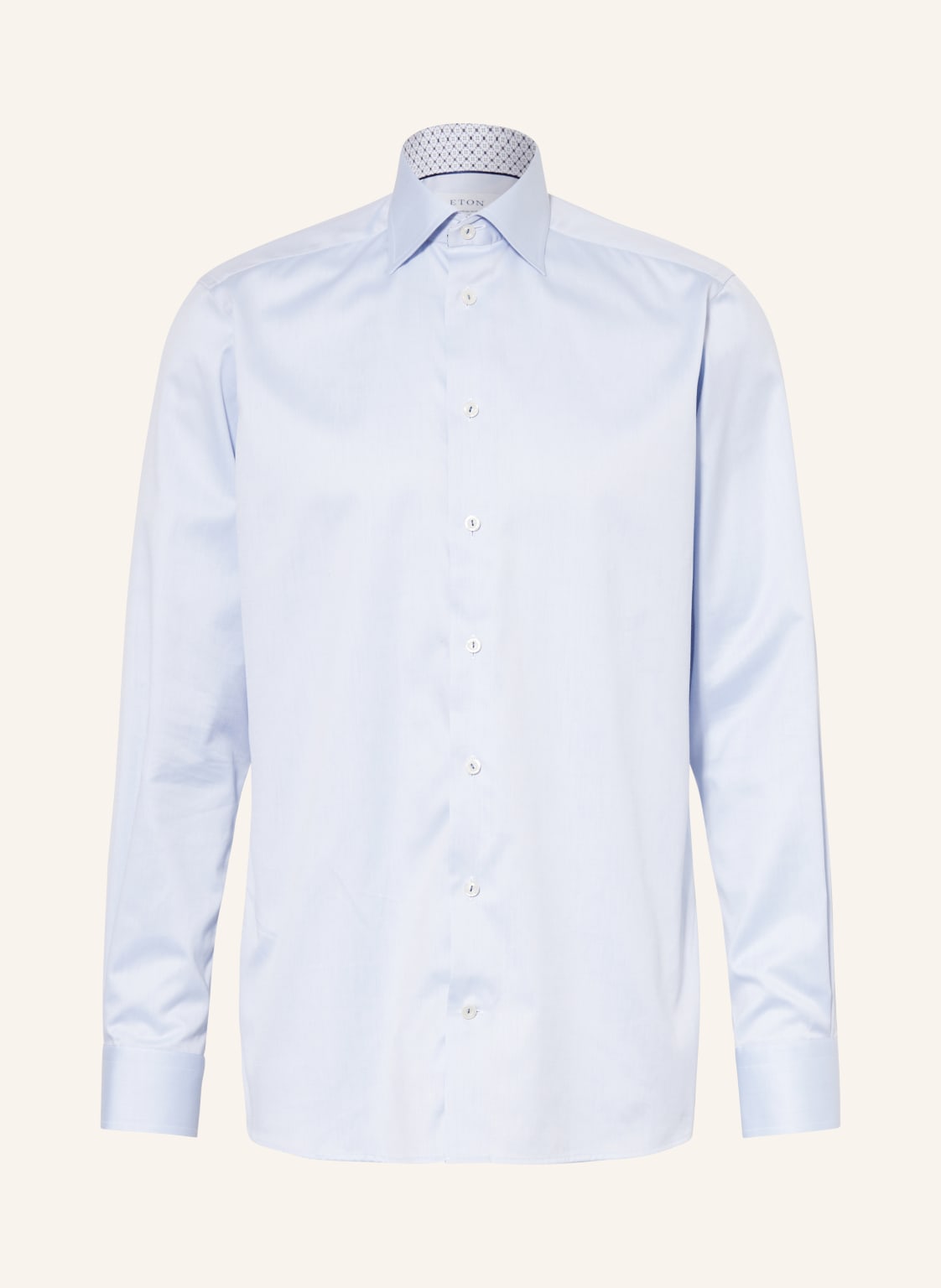 Eton Hemd Contemporary Fit blau von Eton