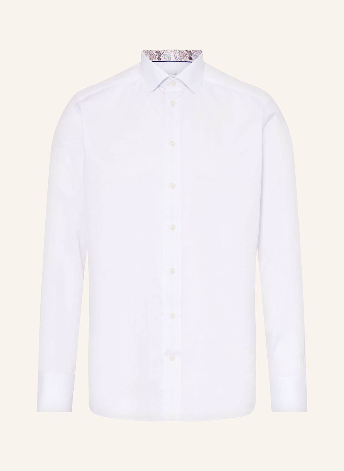 Eton Hemd Contemporary Fit weiss von Eton