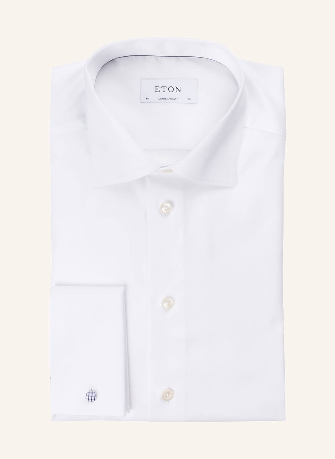 Eton Hemd Red Contemporary Fit weiss von Eton