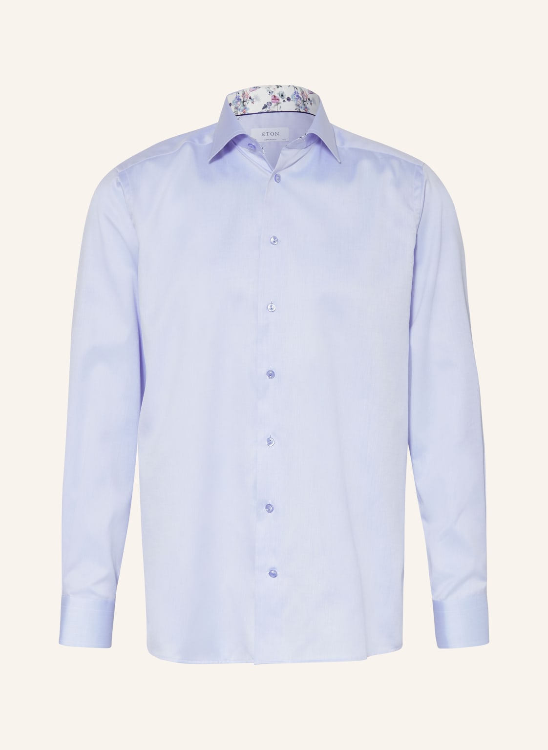 Eton Hemd Regular Fit blau von Eton