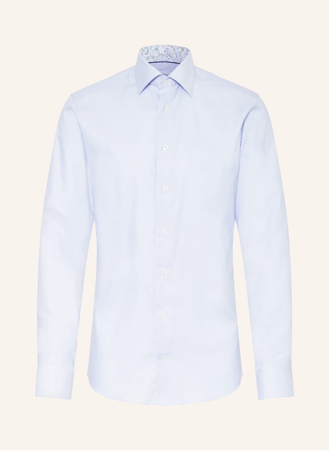 Eton Hemd Slim Fit blau von Eton