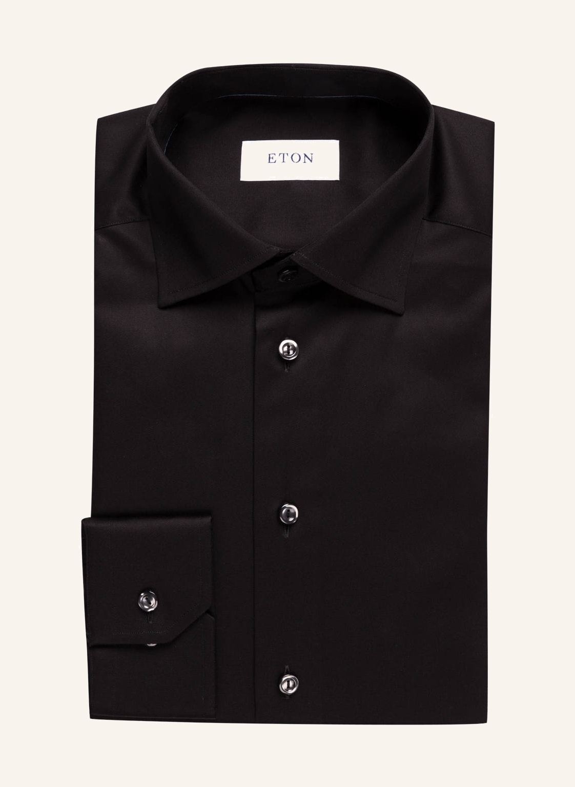 Eton Hemd Slim Fit schwarz von Eton