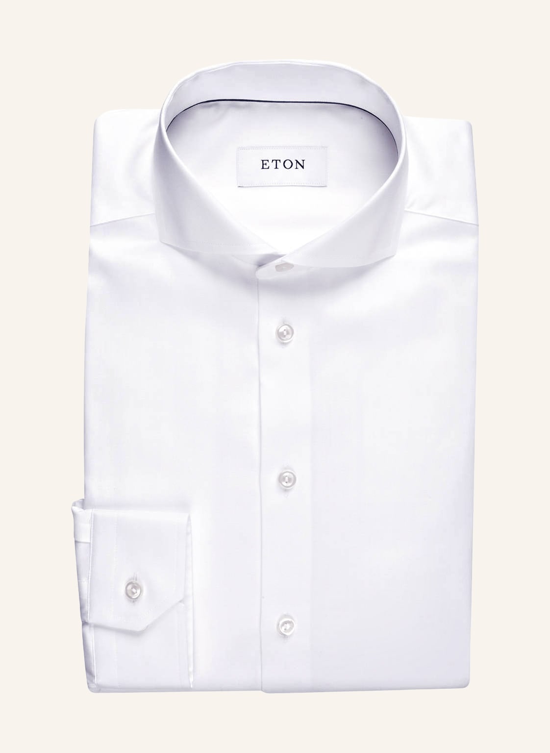 Eton Hemd Super Slim Fit weiss von Eton
