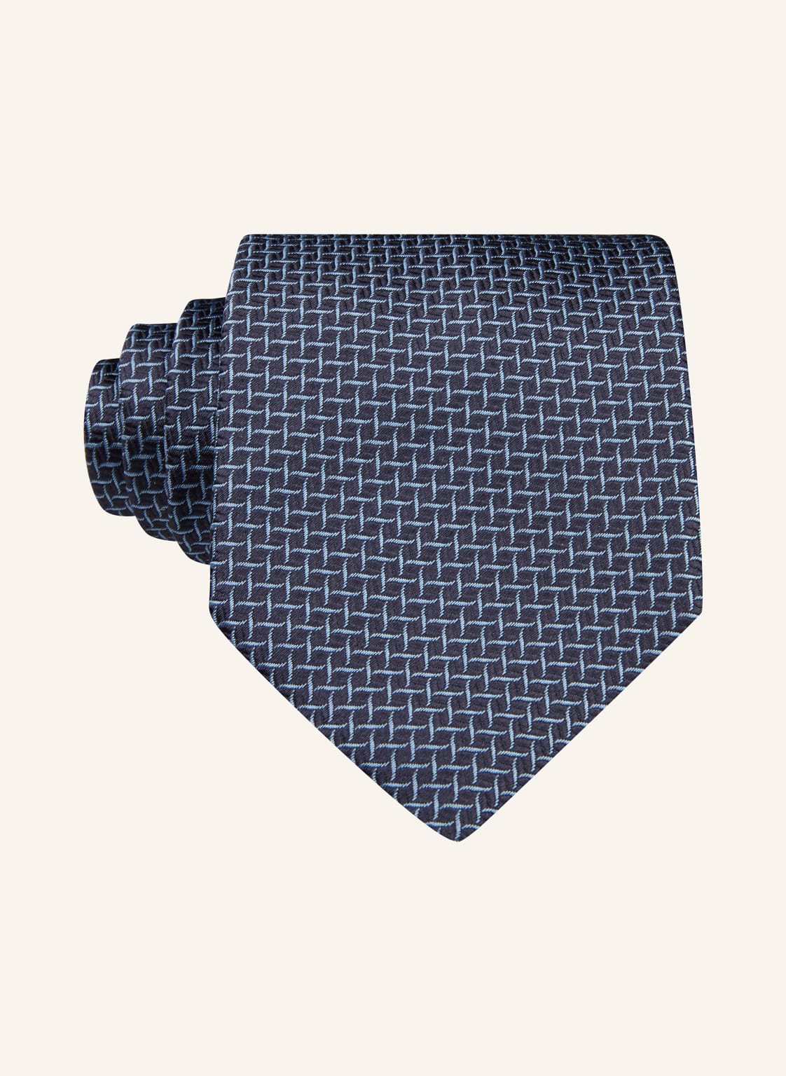 Eton Krawatte blau von Eton
