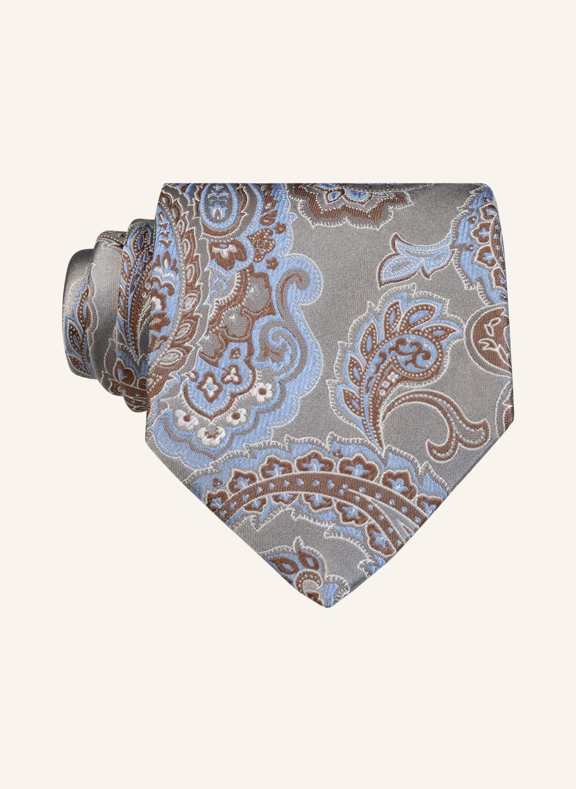 Eton Krawatte grau von Eton