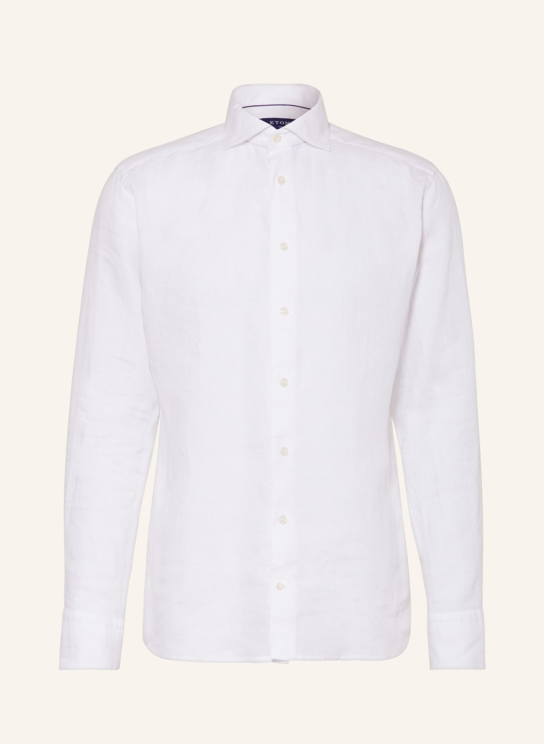 Eton Leinenhemd Slim Fit weiss von Eton