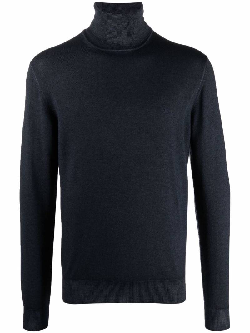 ETRO roll-neck jumper - Blue von ETRO