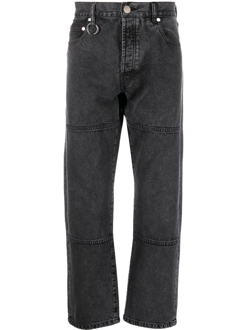 Etudes District Denim straight-leg jeans - Black von Etudes
