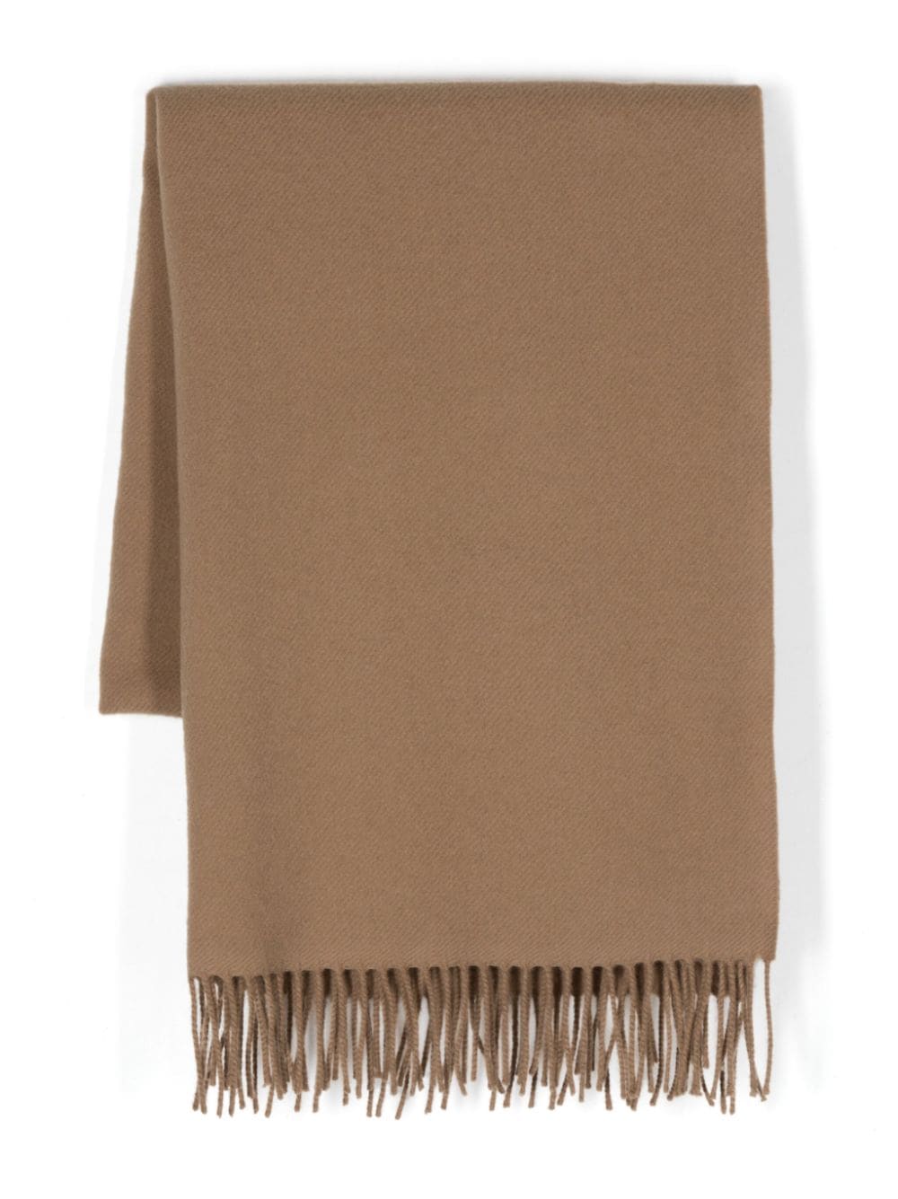 Etudes Magnolia virgin wool scarf - Neutrals von Etudes