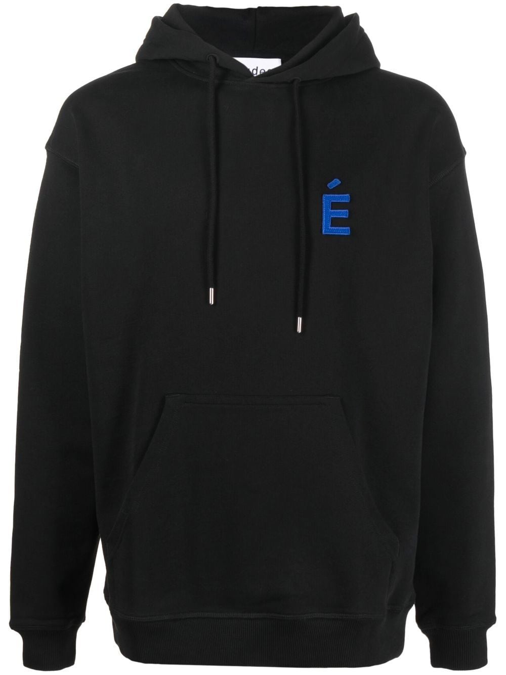 Etudes National patch organic-cotton hoodie - Black von Etudes