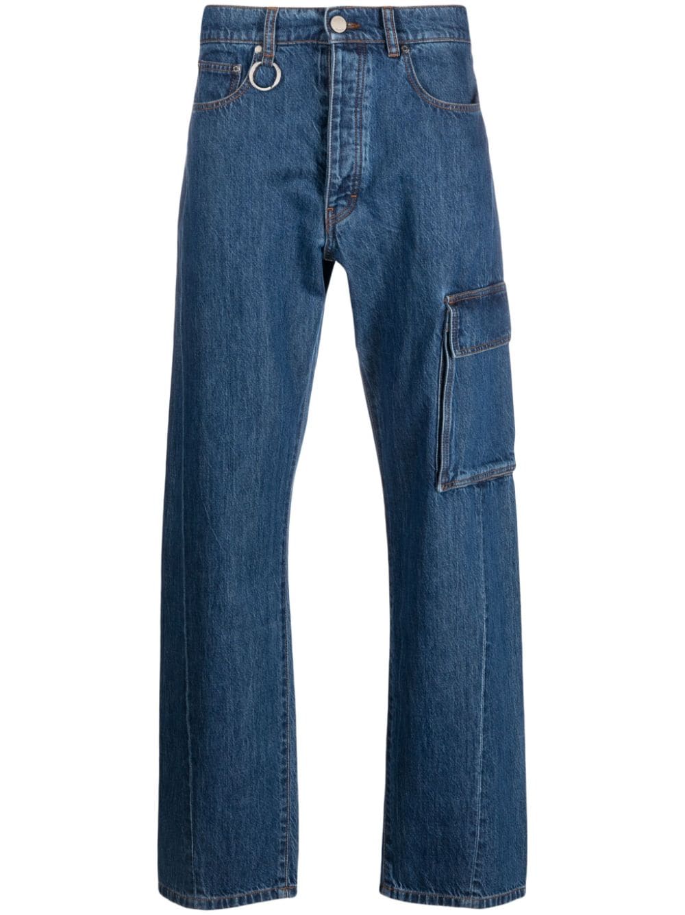 Etudes Surface mid-rise straight-leg jeans - Blue von Etudes