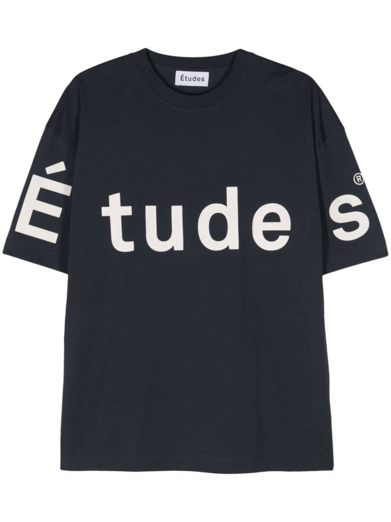 Etudes The Spirit Études T-shirt - Blue von Etudes