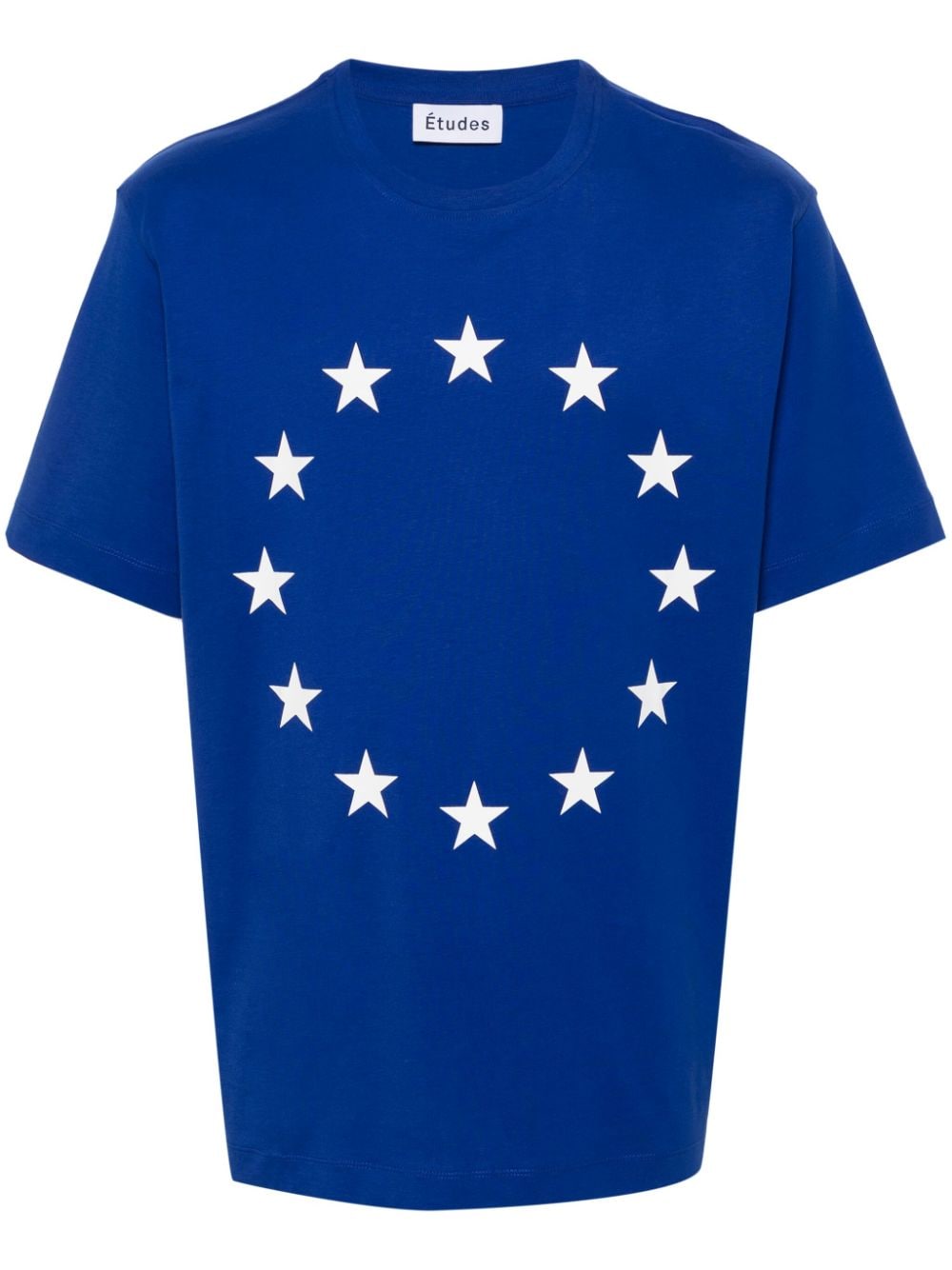 Etudes Wonder Europa organic cotton T-shirt - Blue von Etudes