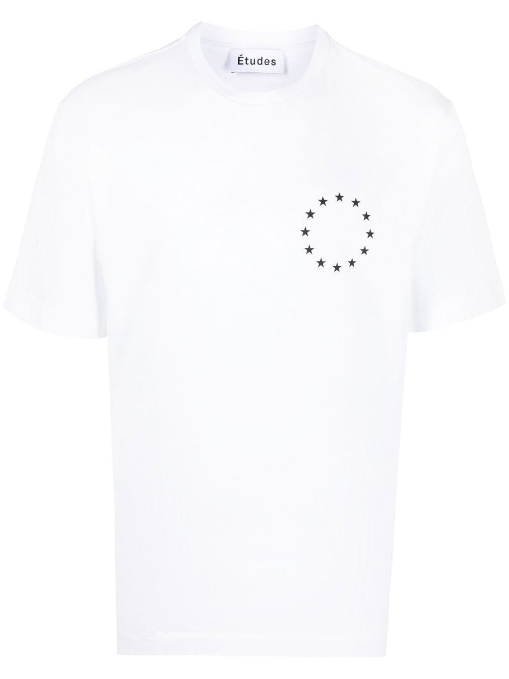 Etudes Wonder Europa-print T-shirt - White von Etudes