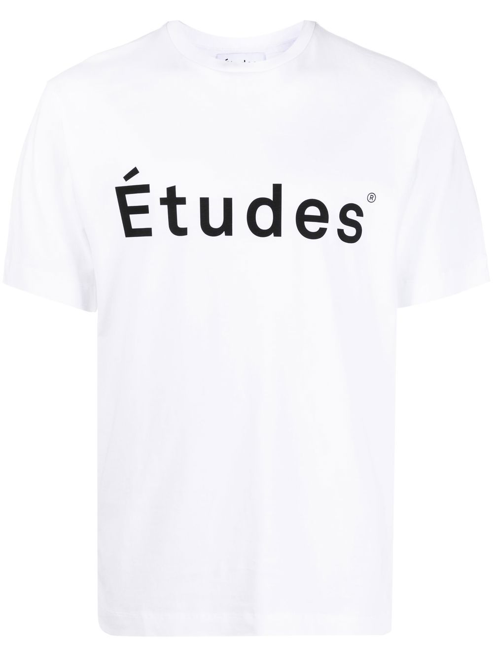 Etudes Wonder logo-print T-shirt - White von Etudes