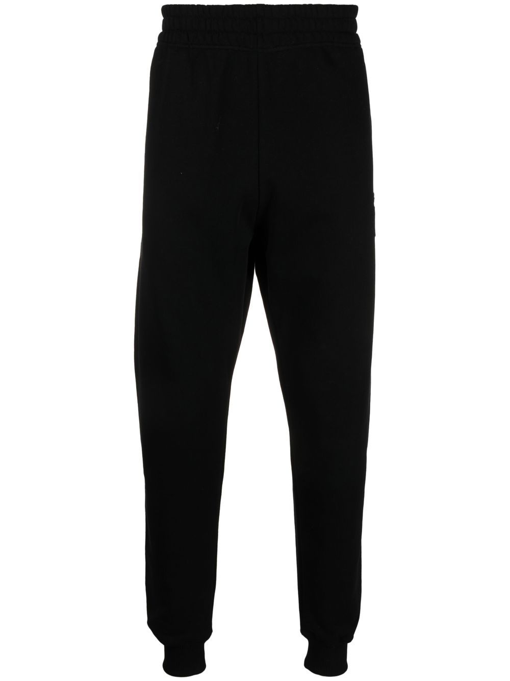 Etudes elasticated-waistband detail trousers - Black von Etudes