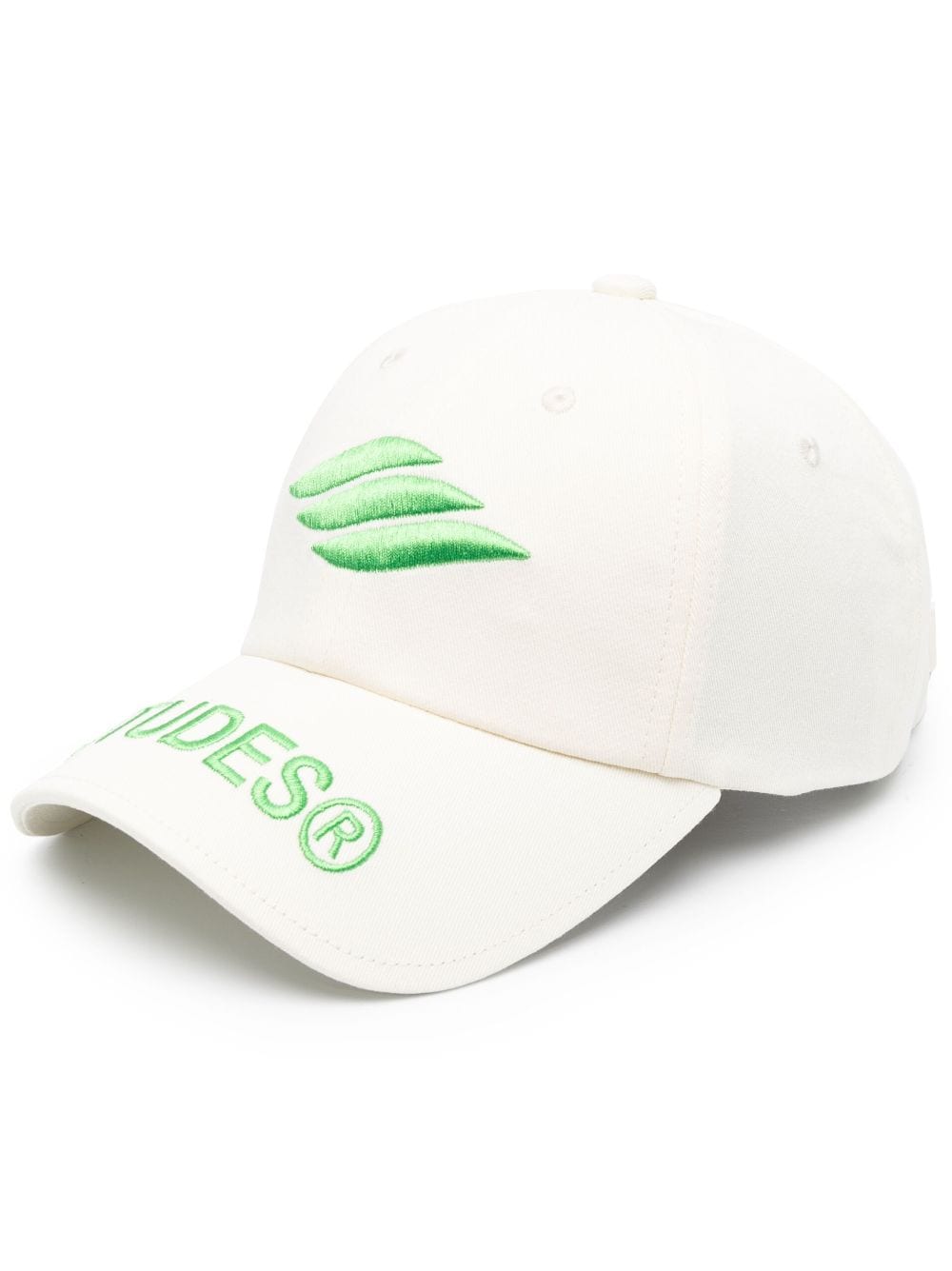 Etudes embroidered-logo baseball cap - White von Etudes