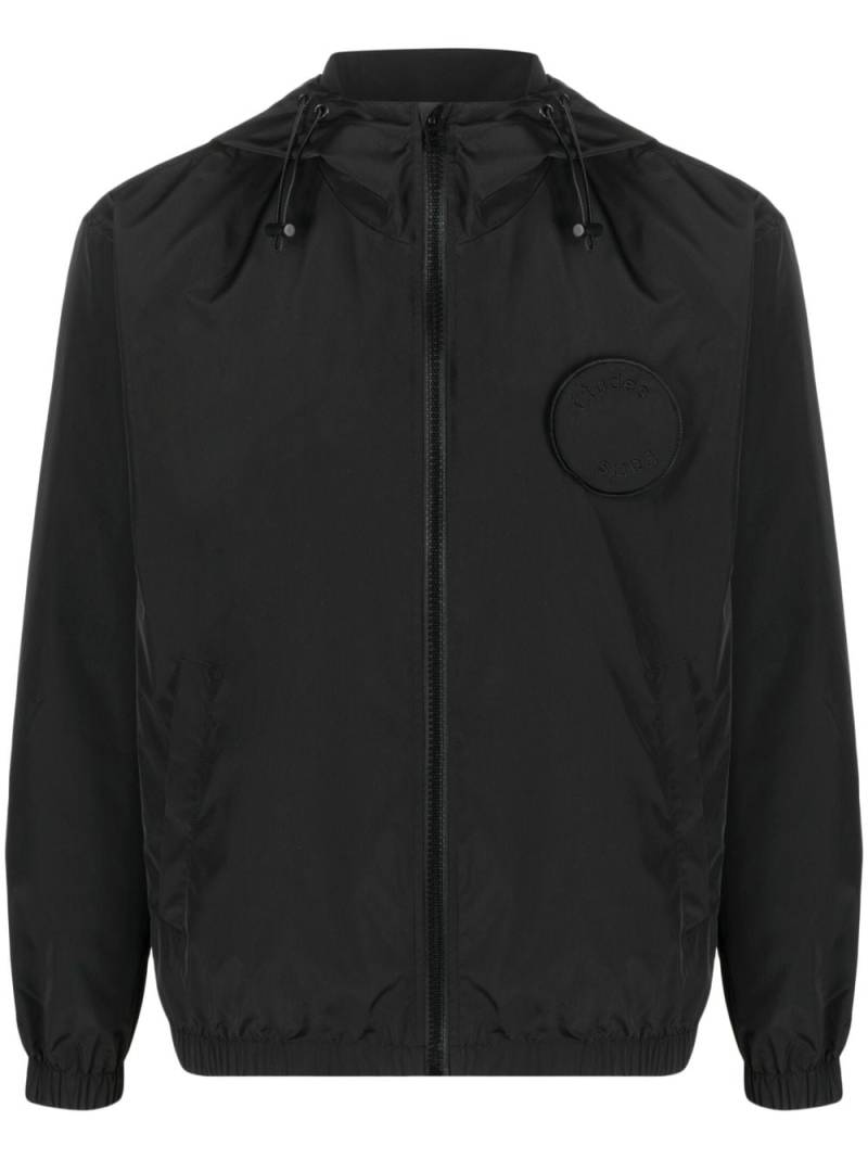 Etudes lightweight hooded jacket - Black von Etudes