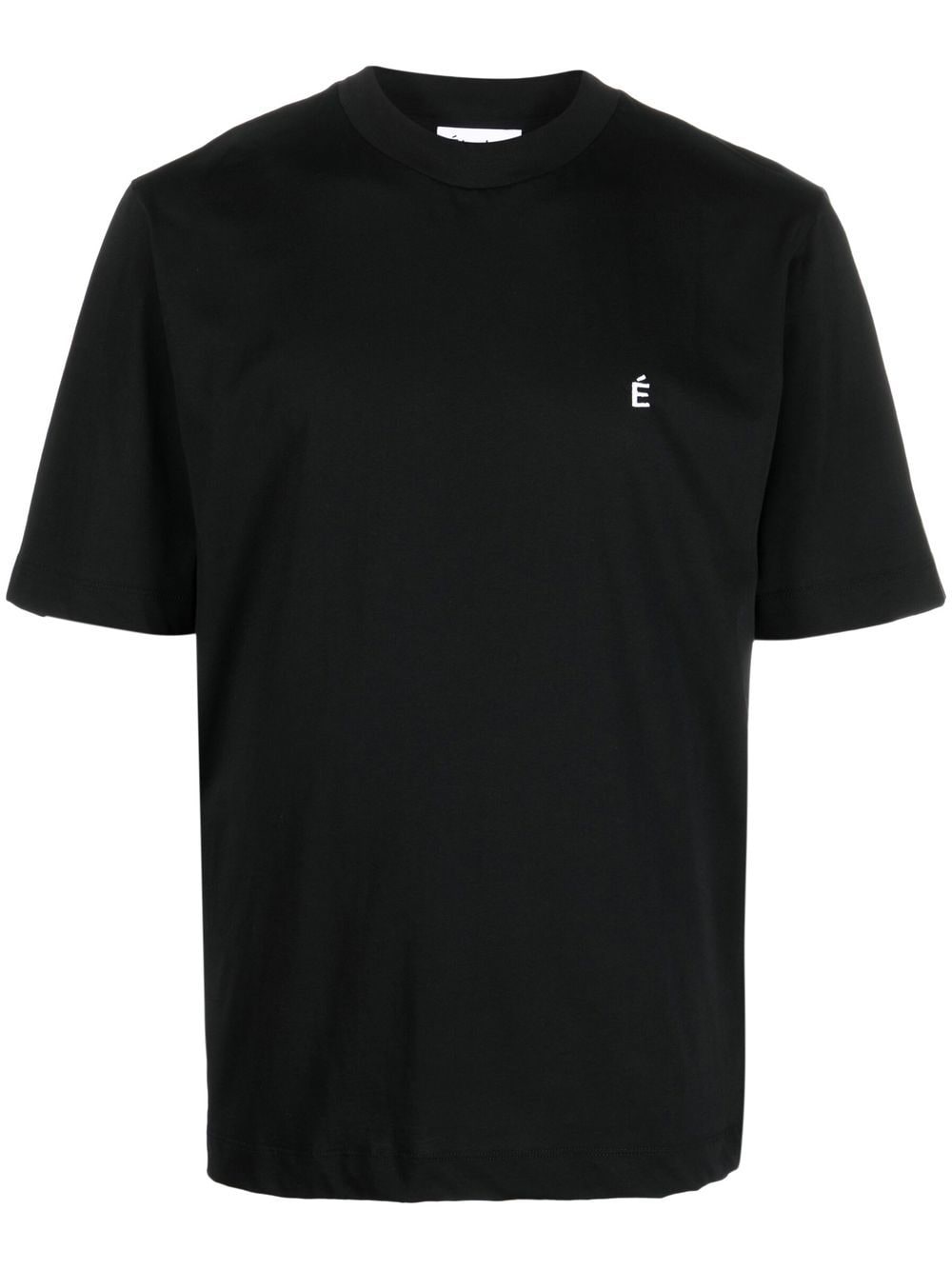 Etudes logo-embroidered oversize T-shirt - Black von Etudes