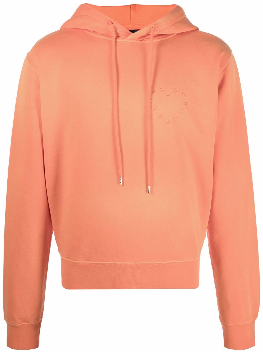 Etudes logo organic cotton hoodie - Orange von Etudes