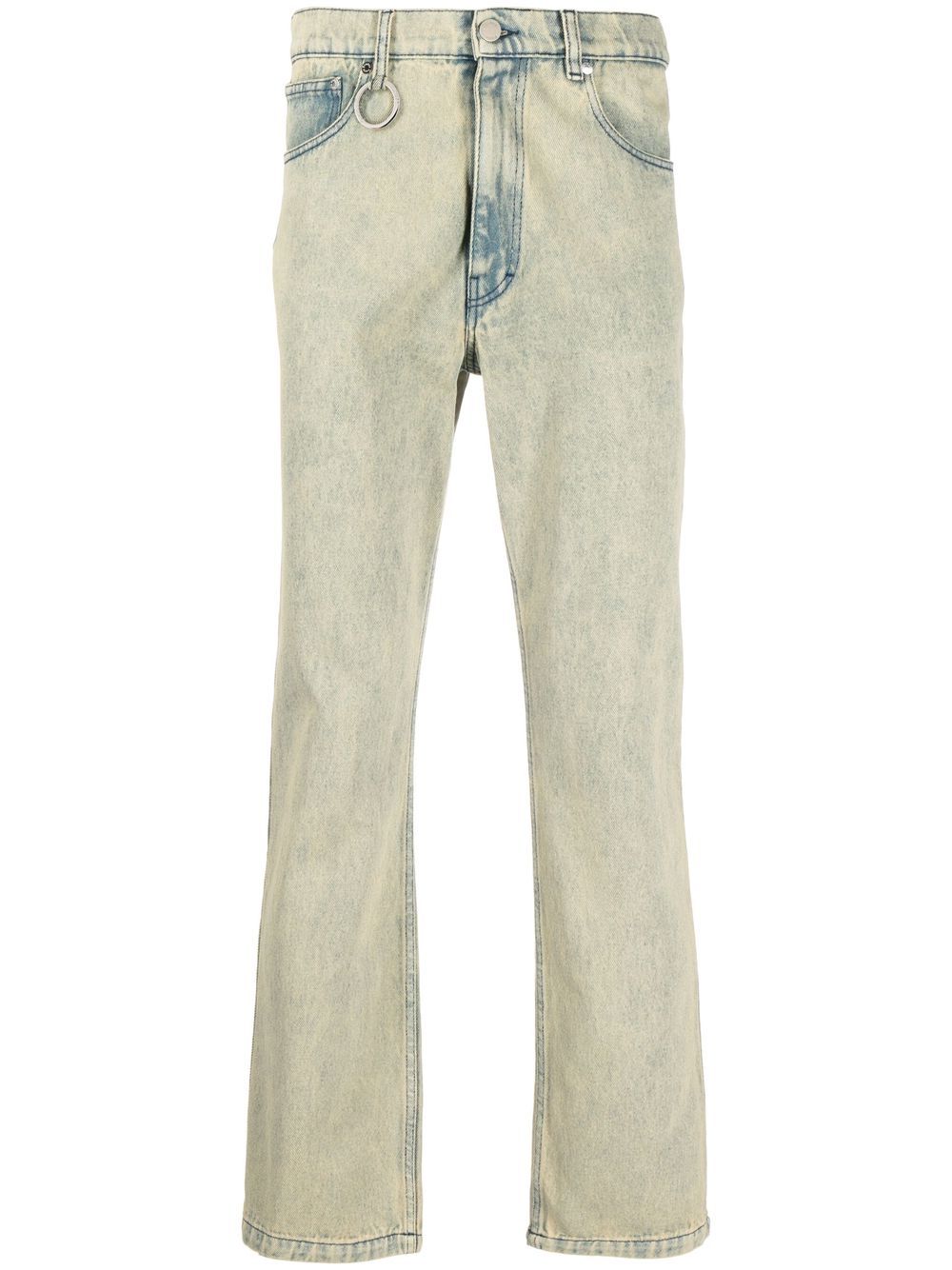 Etudes straight-leg jeans - Yellow von Etudes