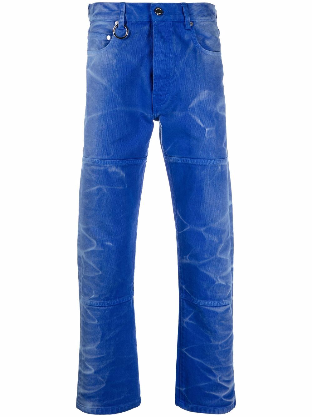 Etudes washed-effect straight-leg jeans - Blue von Etudes