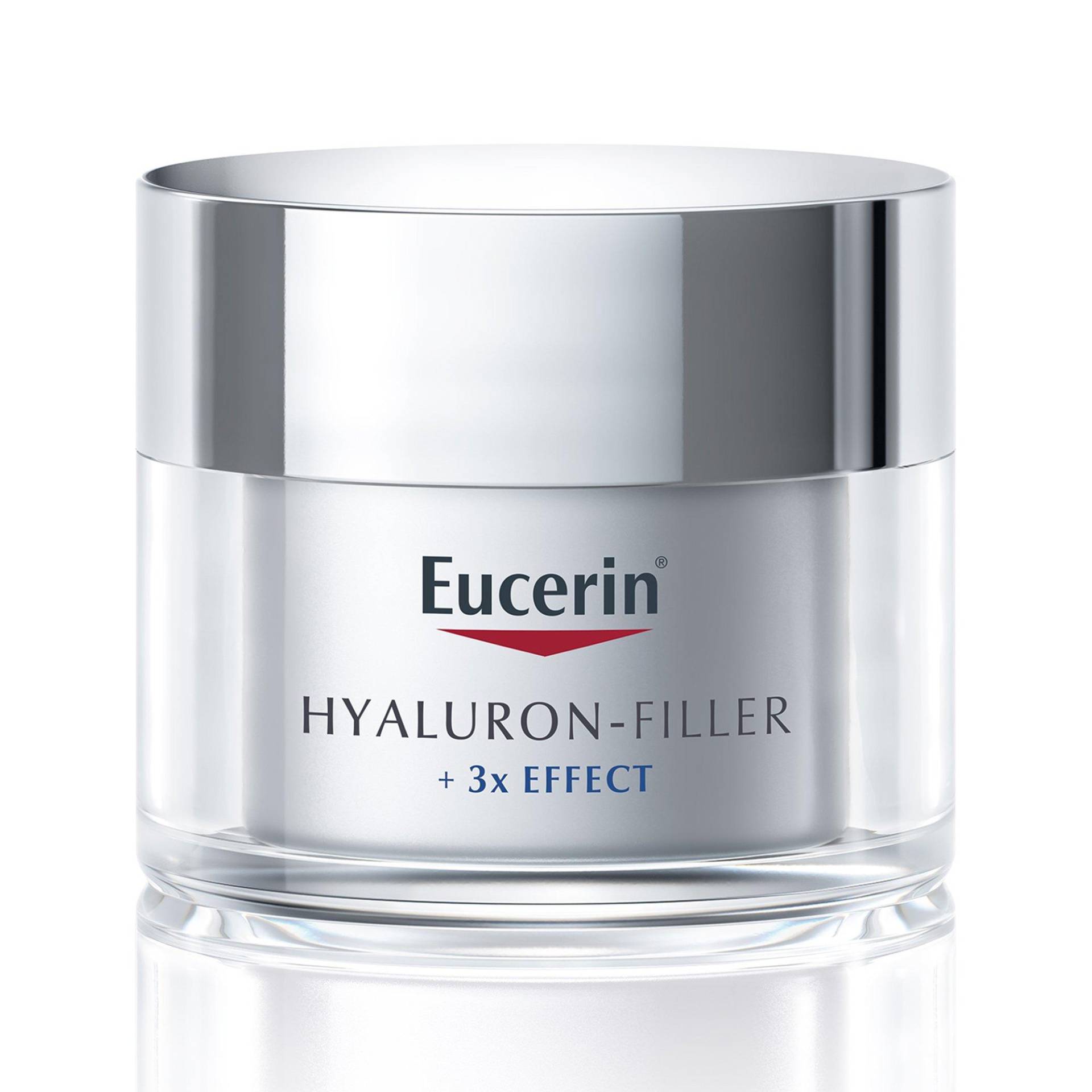 Hyaluron-filler Tagescreme Trockene Haut Lsf 15 Damen  50ml von Eucerin