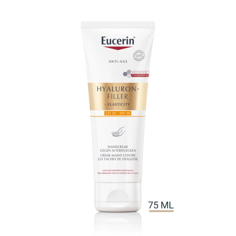 Eucerin - HYALURON-FILLER + ELASTICITY Handpflege LSF 30 von Eucerin