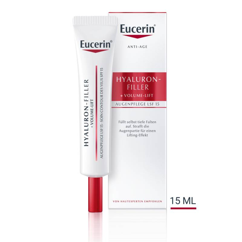 Eucerin - Hyaluron-filler + Volume-lift Augenpflege von Eucerin
