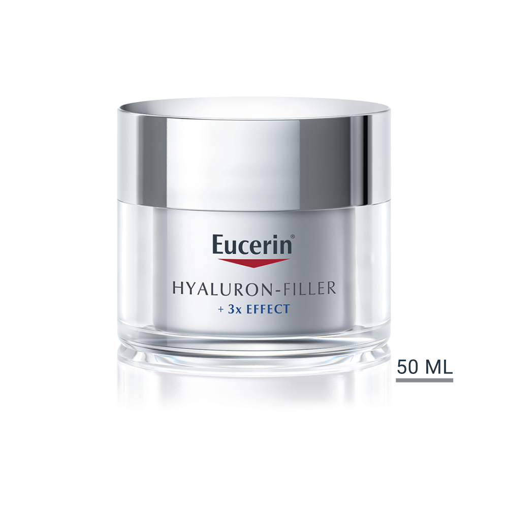 Eucerin - HYALURON-FILLER + 3x EFFECT Tagespflege LSF 15 trockene Haut Eucerin - HYALURON-FILLER + 3x EFFECT Tagespflege LSF 15 trockene Haut von Eucerin