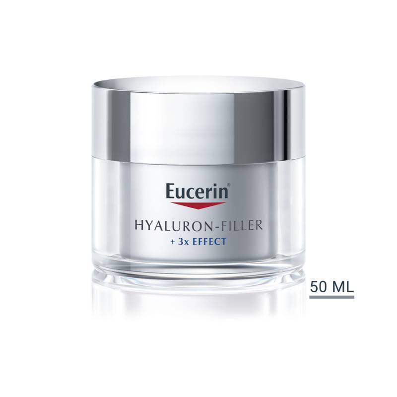 Eucerin - HYALURON-FILLER + 3x EFFECT Tagespflege LSF 15 trockene Haut von Eucerin
