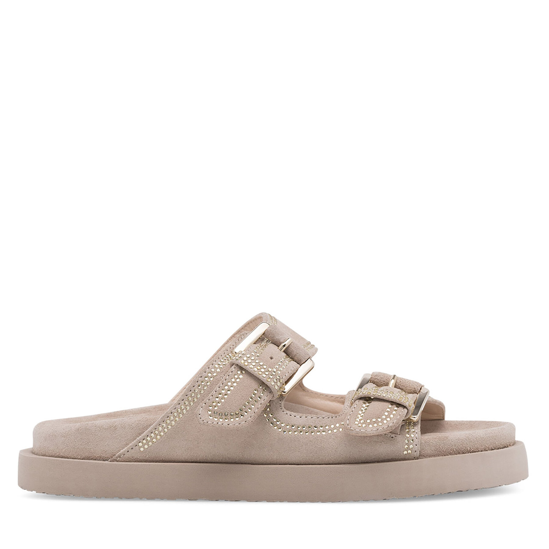 Pantoletten Eva Minge ELENA-24SS800 Écru Pantoletten Eva Minge ELENA-24SS800 Écru von Eva Minge