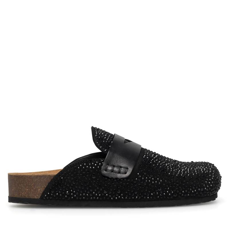 Pantoletten Eva Minge PERPETUE-24SS03 Schwarz von Eva Minge