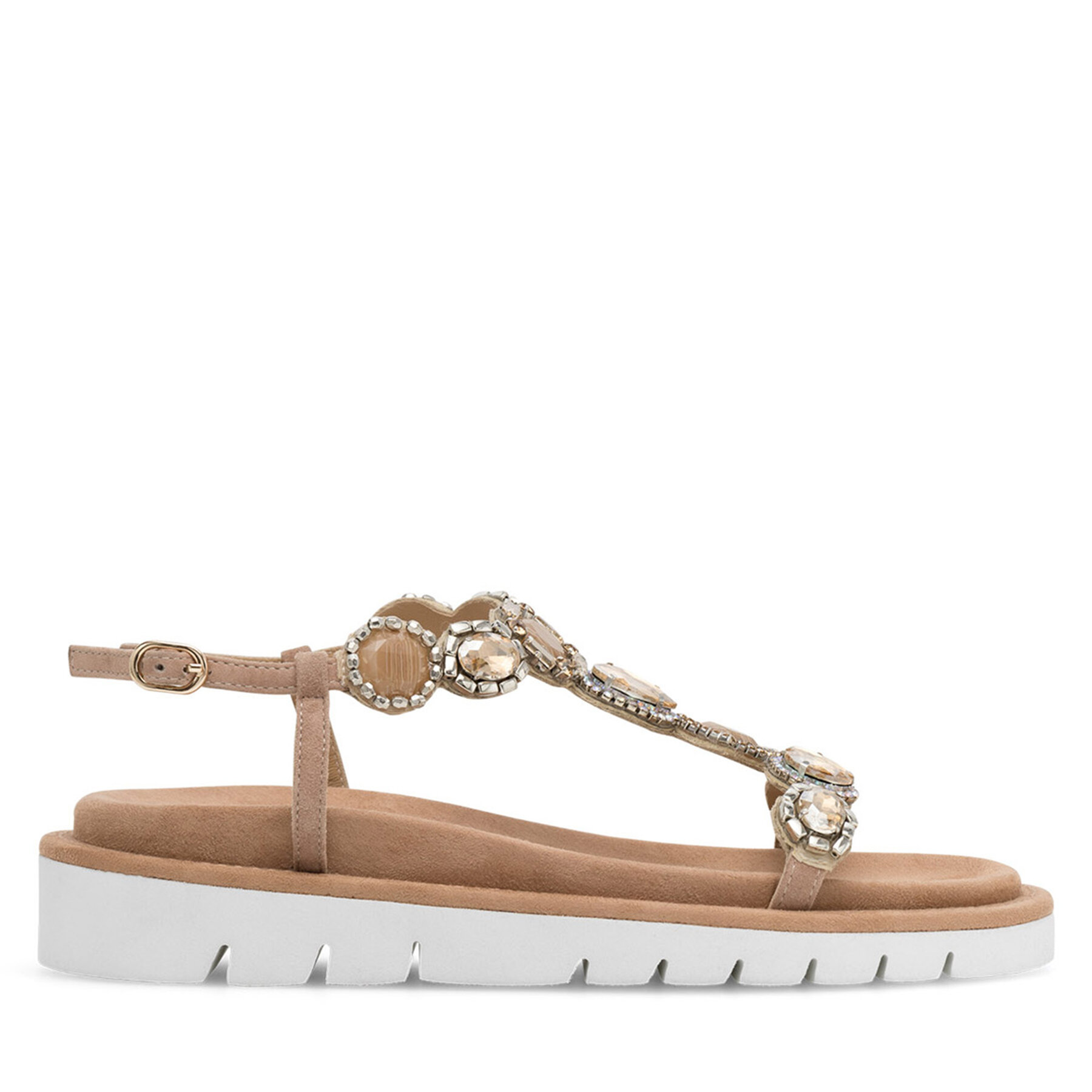 Sandalen Eva Minge MATILDE-V1175-95 Beige von Eva Minge