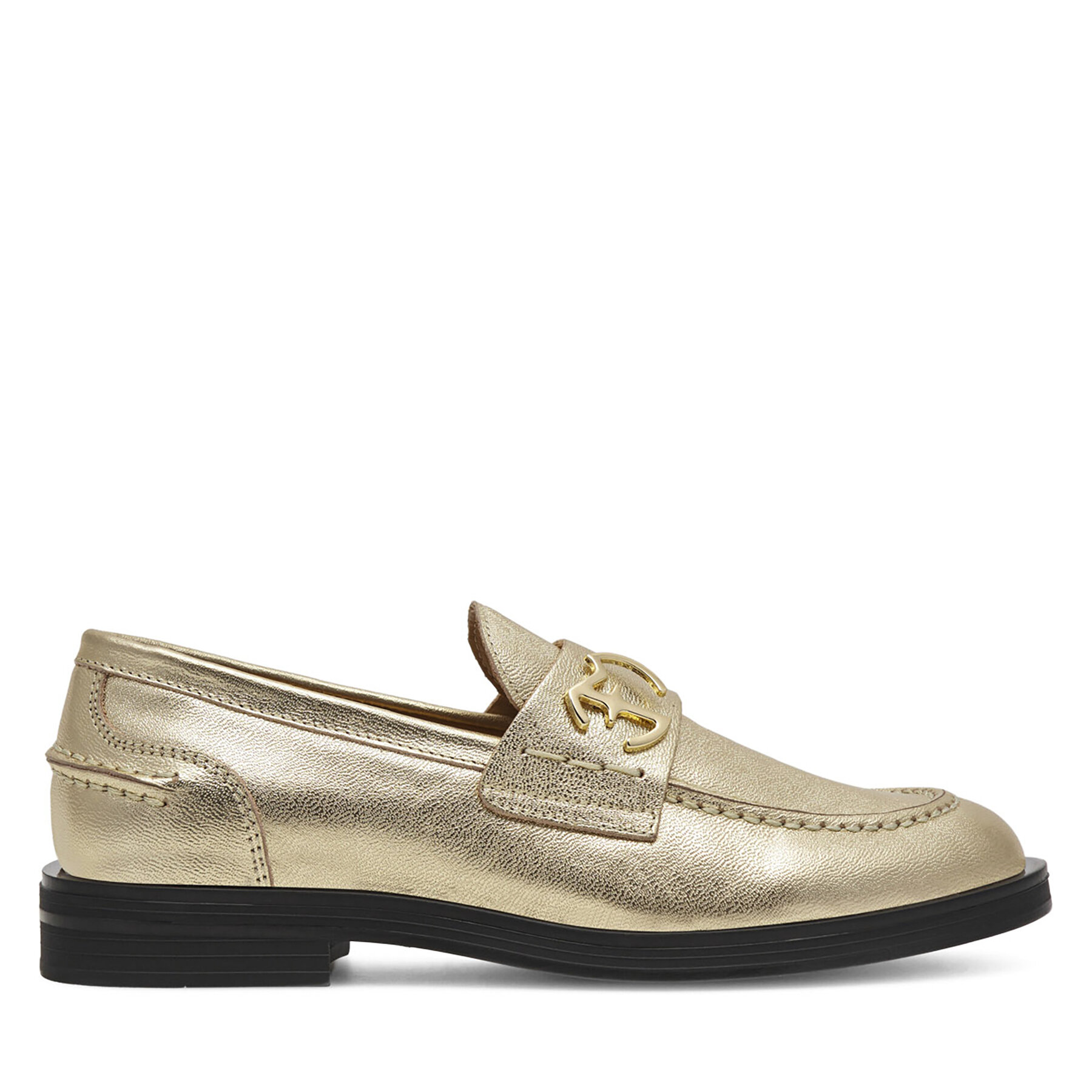 Slipper Eva Minge MICHELLE-0107 Gold von Eva Minge