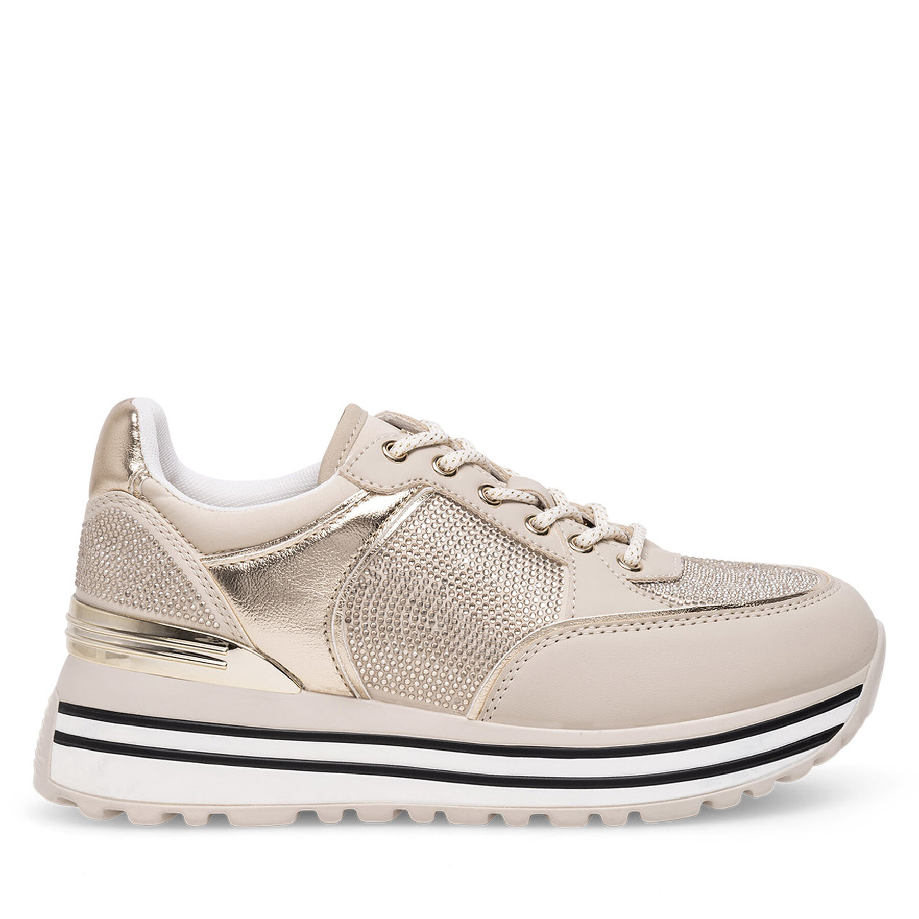 Sneakers Eva Minge WYL3795-1 Goldfarben von Eva Minge