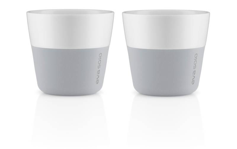 Eva Solo Cappuccinotasse »Lungo-Becher«, 2er Set, Ø 8,5 cm, 230 ml von Eva Solo