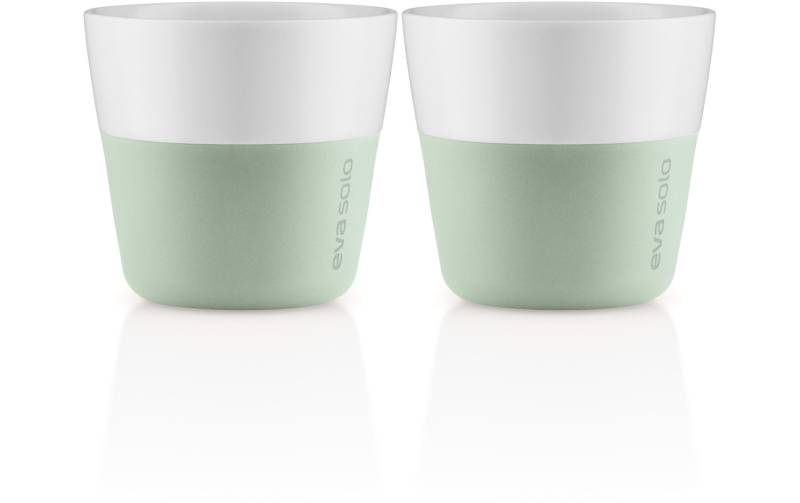 Eva Solo Cappuccinotasse »Lungo-Becher«, 2er Set, Ø 8,5 cm, 230 ml von Eva Solo