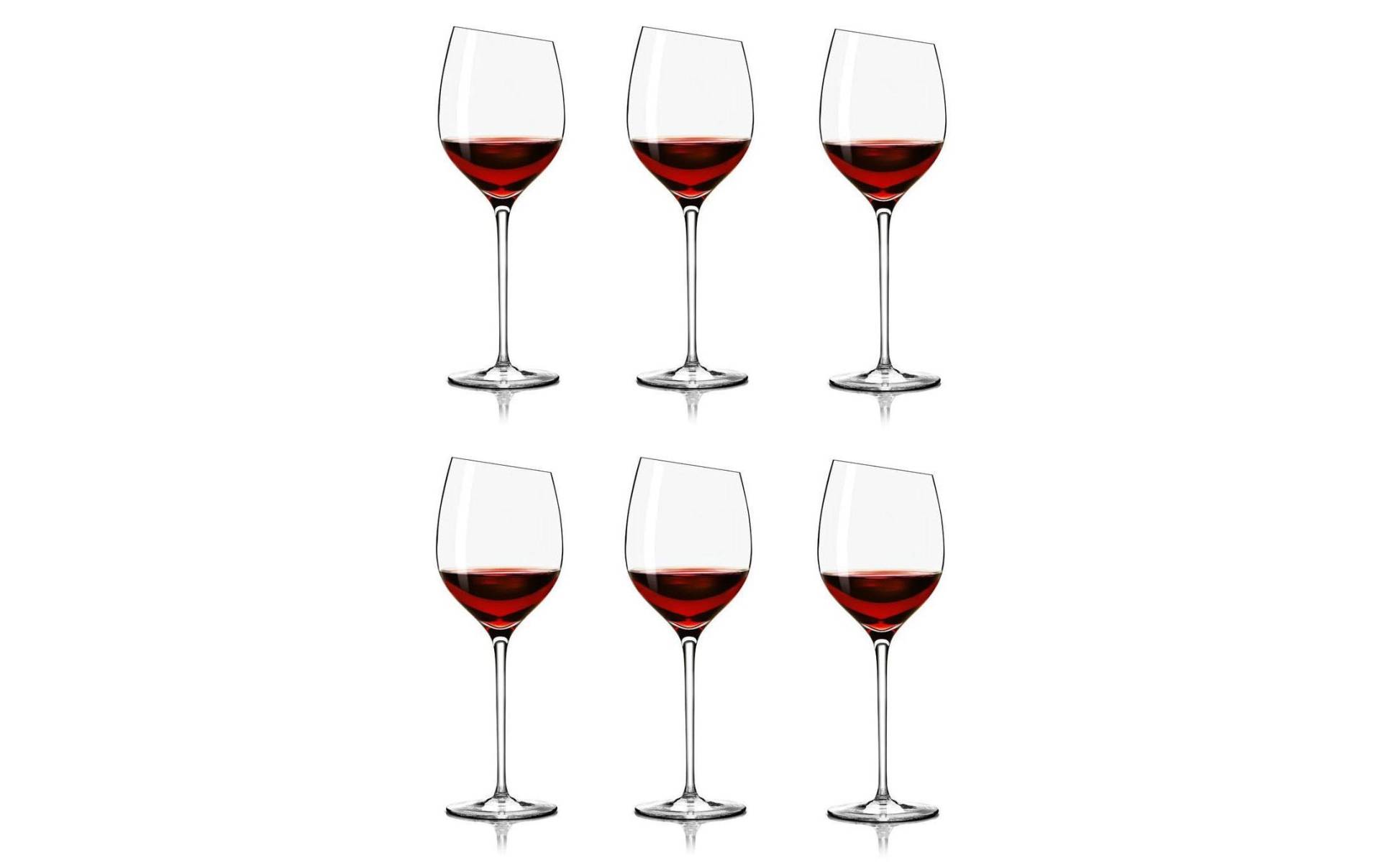 Eva Solo Rotweinglas »Bordeaux 3.9 dl, 6 Stück, Transparent«, (6 tlg.), 6 teilig von Eva Solo