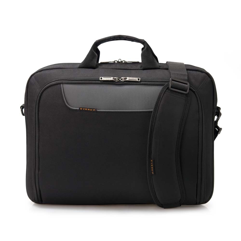 Advance, Laptoptasche in schwarz 44 cm von Everki