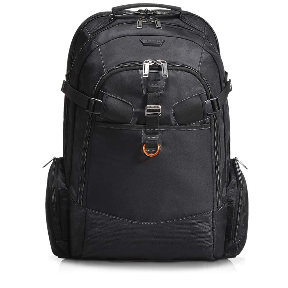 Titan, Laptop-Rucksack in schwarz von Everki