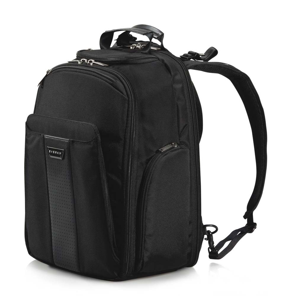 Versa, Premium Rucksack für Notebooks in schwarz von Everki