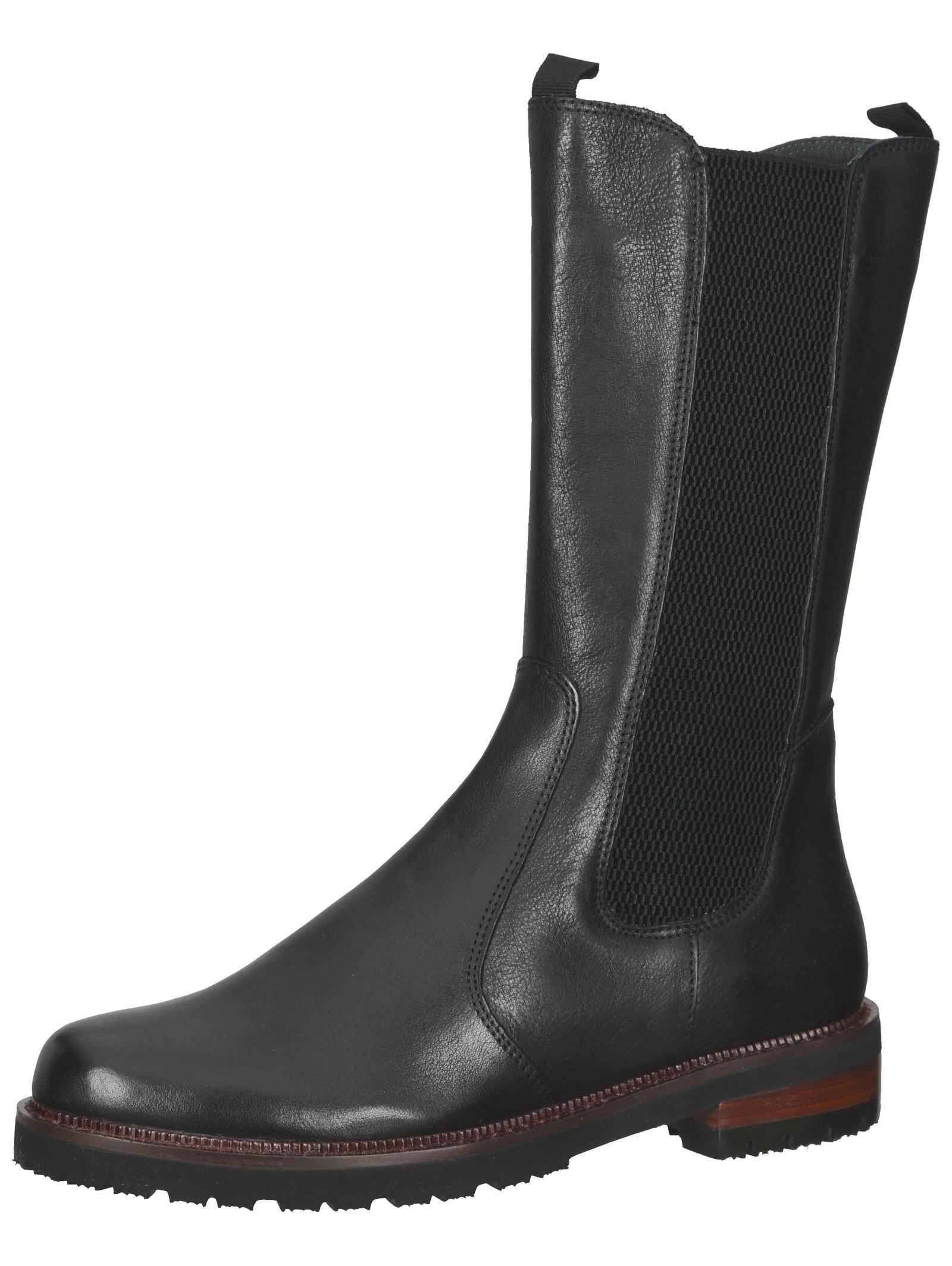 Stiefel 77654h2411 Damen Schwarz 36