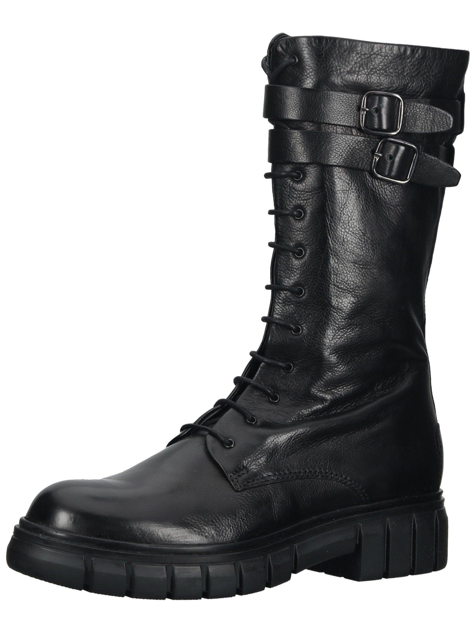 Stiefel Damen Schwarz 41.5 von Everybody