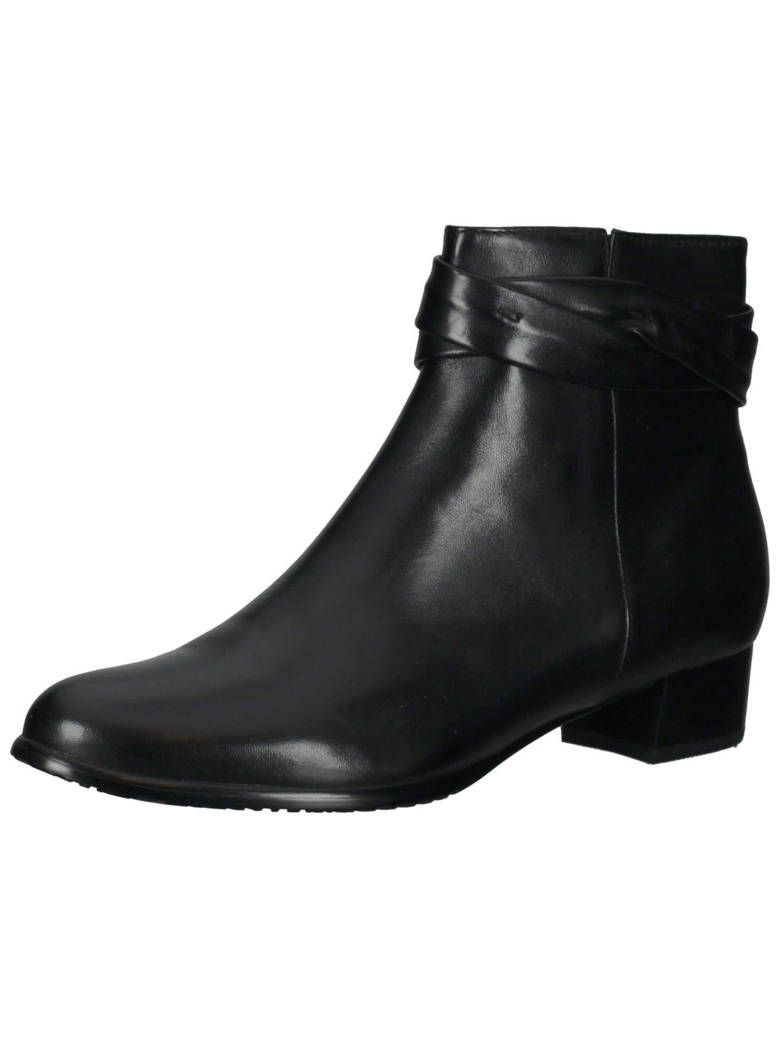 Stiefelette 43669n3254 Damen Schwarz 36.5 von Everybody