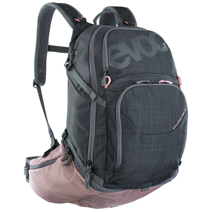 Evoc Explorer Pro 26L Backpack Bikerucksack dunkelgrau von Evoc