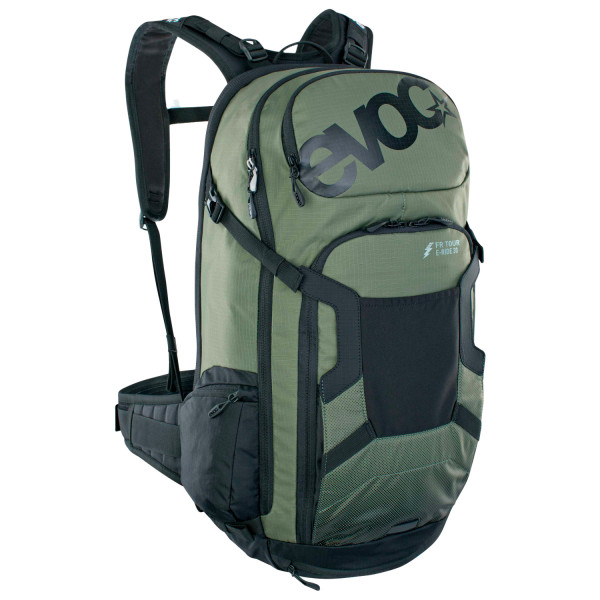 Evoc - FR Tour E-Ride 30 - Velorucksack Gr 30 l - M/L bunt von Evoc