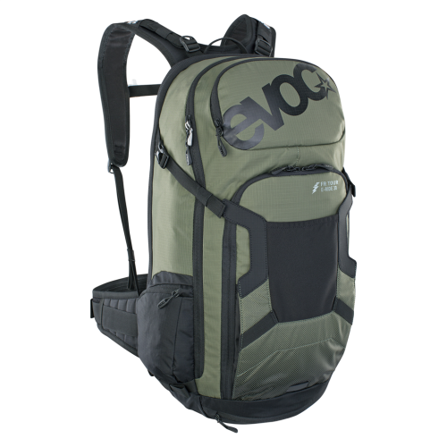 Evoc FR Tour E-Ride 30L Backpack - grün (Grösse: M/L) von Evoc